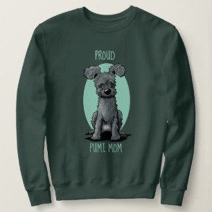 Sweatshirt Maman KiniArt Pumi
