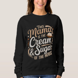 Sweatshirt Maman la plus douce