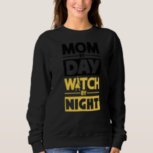 Sweatshirt Maman Par Jour Sorcière Par Nuit Halloween Trick O