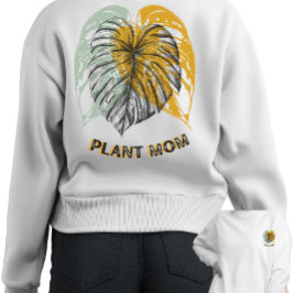 Sweatshirt Maman plante" Fête des Mères esthétiques