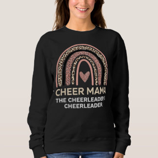 Sweatshirt Maman pom-pom girl
