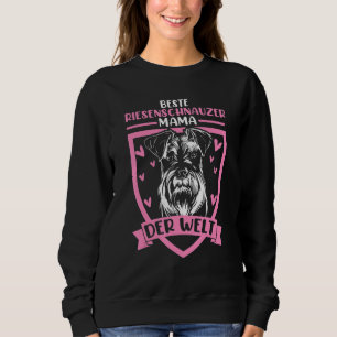 Sweatshirt Maman Schnauzer géant