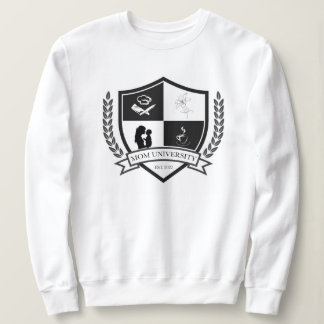 Sweatshirt Maman University est. 2022