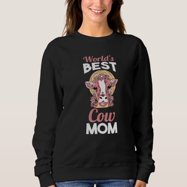 Sweatshirt Maman vache (Devant)