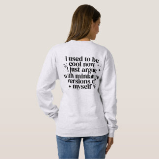 Sweatshirt Maman Vie
