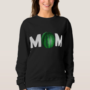 Sweatshirt Maman Watermelon Tropical Summer Vibes Fruit