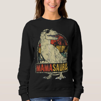 Sweatshirt Mamasaurus Dinosaur Rex Mama Fête des mères de mam