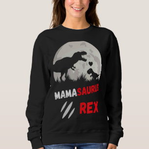Sweatshirt Mamasaurus Rex Dinosaur Mommasauras Fête des mères