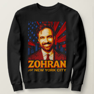 Sweatshirt Mamdani pour le maire de New York 2025