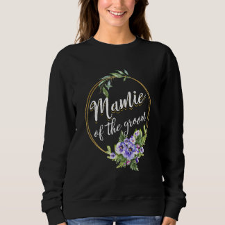 Sweatshirt Mamie du marié enterrement de vie de garçon de mar