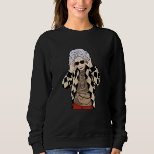 Sweatshirt Mamie Yetta du NANNY