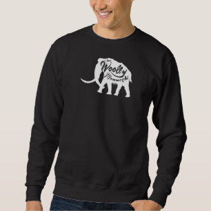 Sweatshirt Mammoth laineux