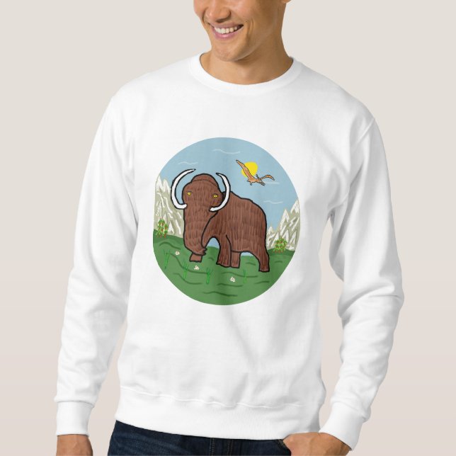 Sweatshirt Mammoth laineux (Devant)