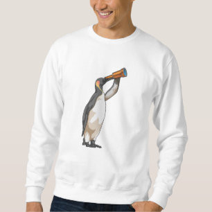 Sweatshirt Manchot avec télescope