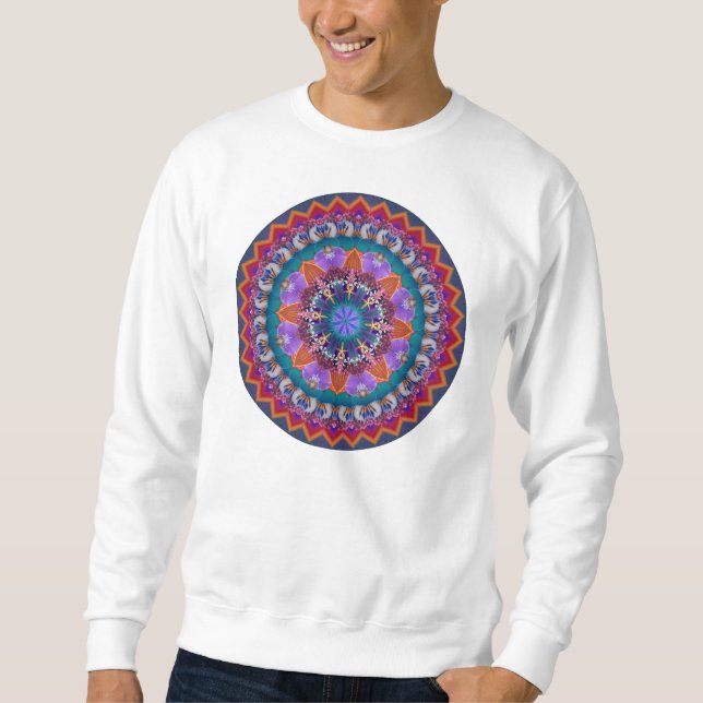 Sweatshirt Mandala 22015 de foyer de soirée (Devant)