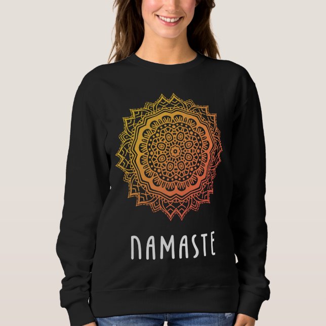 Sweatshirt Mandala 33 (Devant)