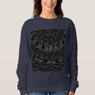 Sweatshirt Mandala Charcharbon