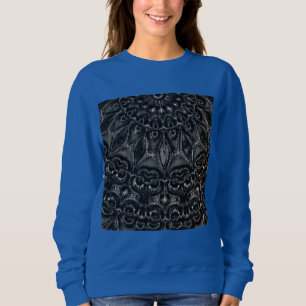 Sweatshirt Mandala Charcharbon