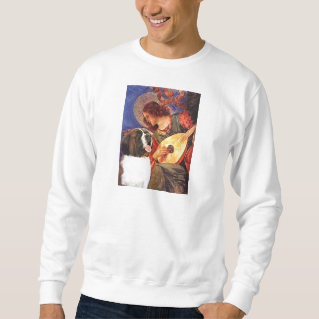 Sweatshirt Mandolin Angel - Saint Bernard (Devant)