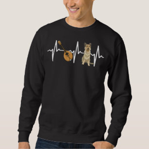 Sweatshirt Mandolin Berger Picard Heartbeat Chien