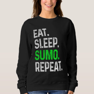 Sweatshirt Manger Somme Répéter Arts martiaux Combat