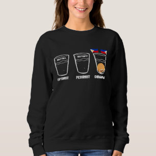 Sweatshirt Mangeur de riz philippin philippin