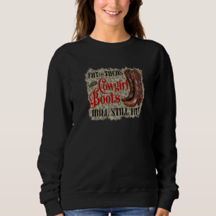 Sweatshirt Mangez Tacos Vos Bottes De Femme Conviendront Touj