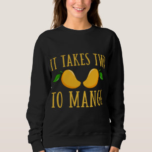 Sweatshirt Mango Fruit Cadeau Salsa Chutney