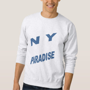 Sweatshirt Mann NEW YORK PARADISE