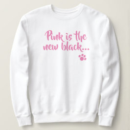 sweatshirt Mann rosa Frau