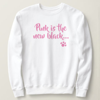 sweatshirt Mann rosa Frau
