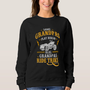 Sweatshirt Mans Certains Grandpas Jouer Bingo Real Grandpas C