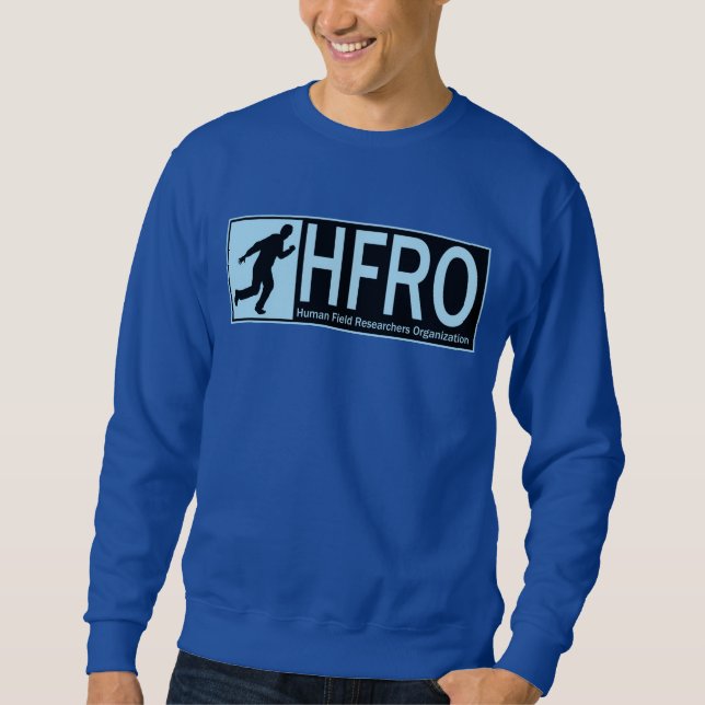 Sweatshirt Mansquatch (Devant)