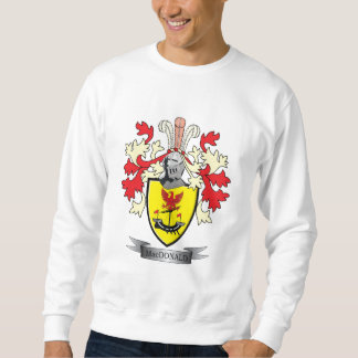 Sweatshirt Manteau de crête de famille de MacDonald des bras