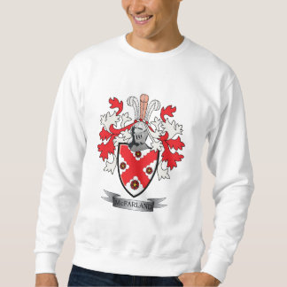 Sweatshirt Manteau de crête de famille de McFarland des bras