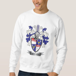 Sweatshirt Manteau de crête de famille de Ritchie des bras