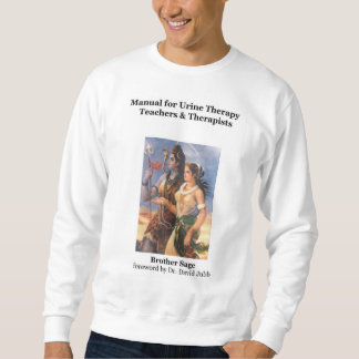 Sweatshirt Manuel de thérapie de l'urine chemise avec image d