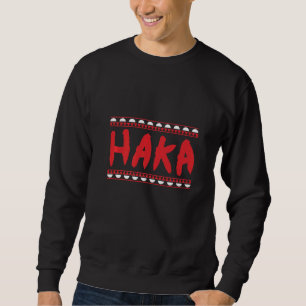 Sweatshirt Maori Haka Dance Warrier Haka Dance Idée