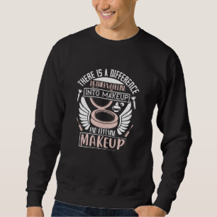 Sweatshirt Maquillage - Tomber Dans le Maquillage