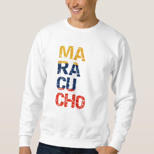 Sweatshirt Maracucho (Devant)