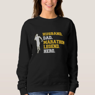 Sweatshirt Marathon Homme Courir Pour Votre Marathon Marathon