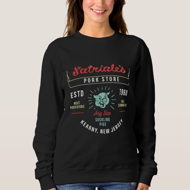 Sweatshirt Marché de la viande Porc Store Satriales (Devant)