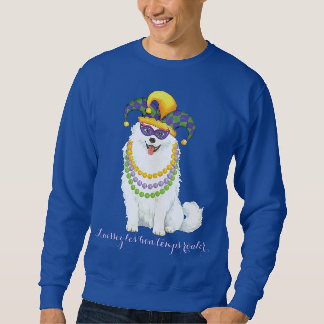 Sweatshirt Mardi Gras Eskie (Devant)