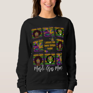Sweatshirt MARDI GRAS Mama