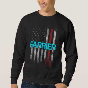 Sweatshirt Maréchal Ferrage Sabot Parage Équine 87
