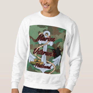 Sweatshirt Mari d'un vétéran de la marine