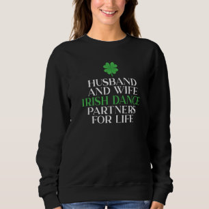 Sweatshirt Mari et femme irish dance Partenaire pour Life Iri