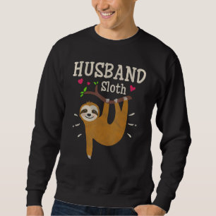 Sweatshirt Mari Paresseux Graphique Humour Zoo Animal Mar