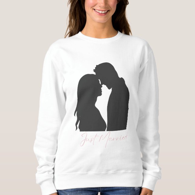 Sweatshirt marié (Devant)