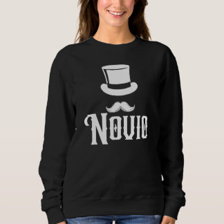 Sweatshirt Marié Homme Novio Équipe Team Espagnol Enterrement